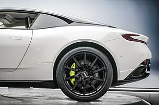 Used 2017 Aston Martin DB11 Coupe White - Interior and Exterior details 11