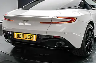 Used 2017 Aston Martin DB11 Coupe White - Interior and Exterior details 12