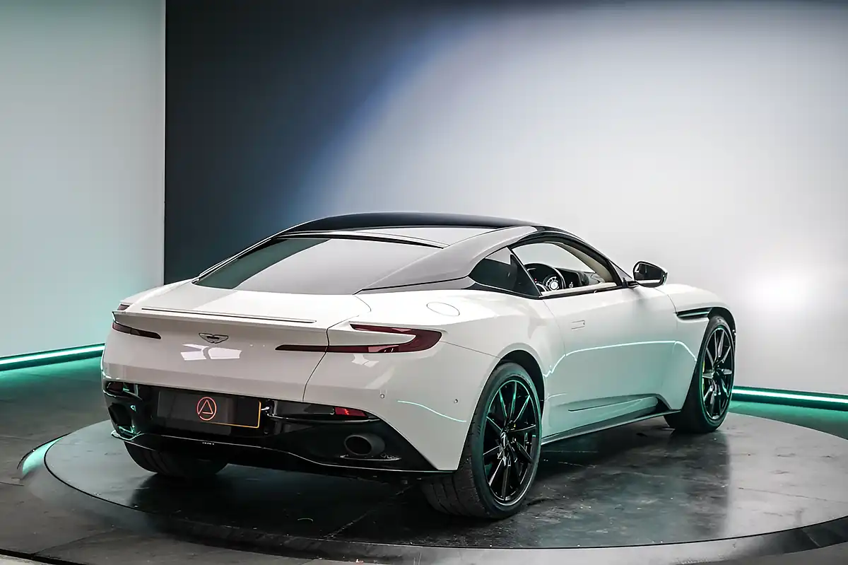 Used 2017 Aston Martin DB11 Coupe White - Interior and Exterior details 13