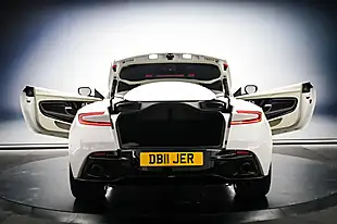 Used 2017 Aston Martin DB11 Coupe White - Interior and Exterior details 14