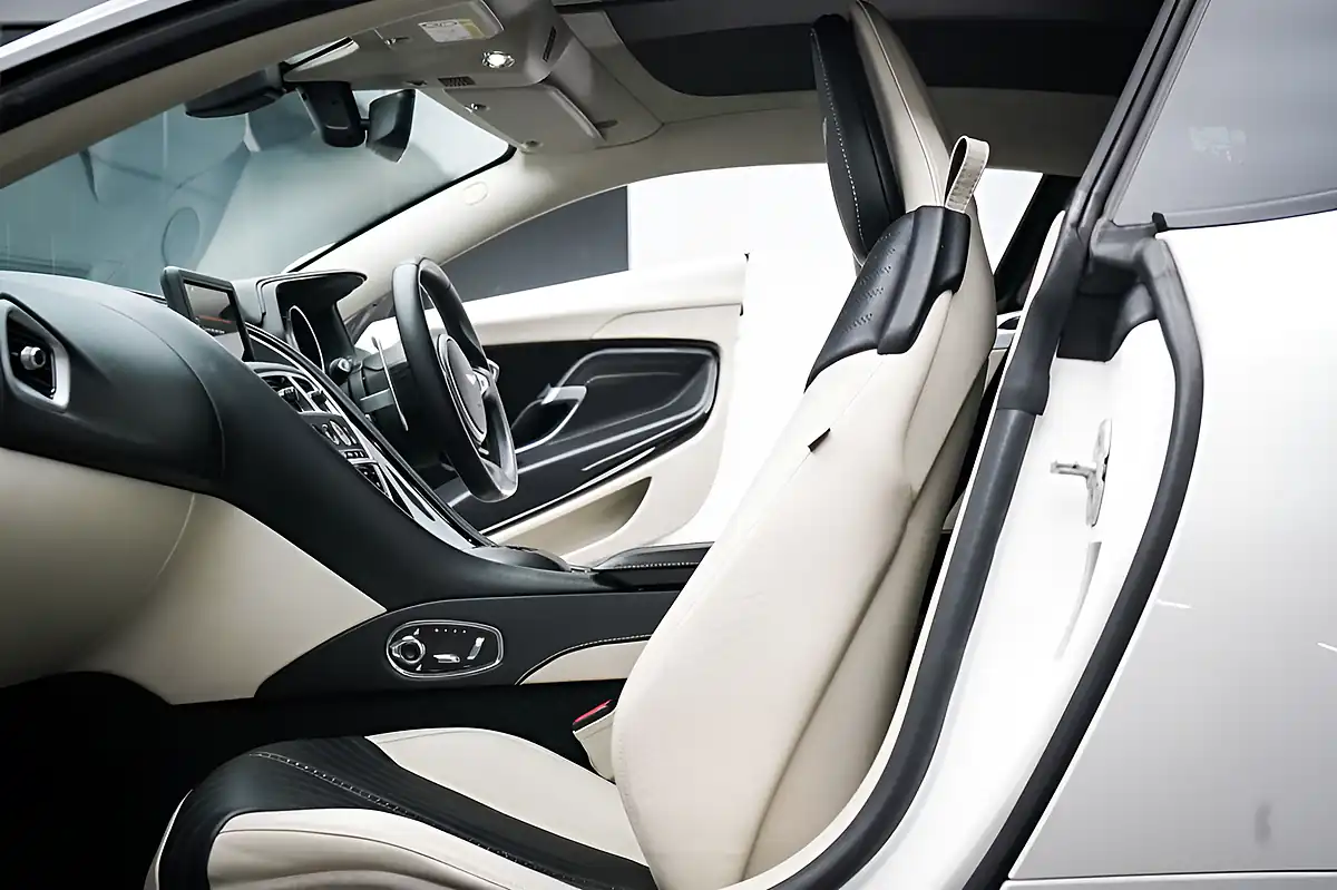 Used 2017 Aston Martin DB11 Coupe White - Interior and Exterior details 15