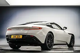 Used 2017 Aston Martin DB11 Coupe White - Interior and Exterior details 3