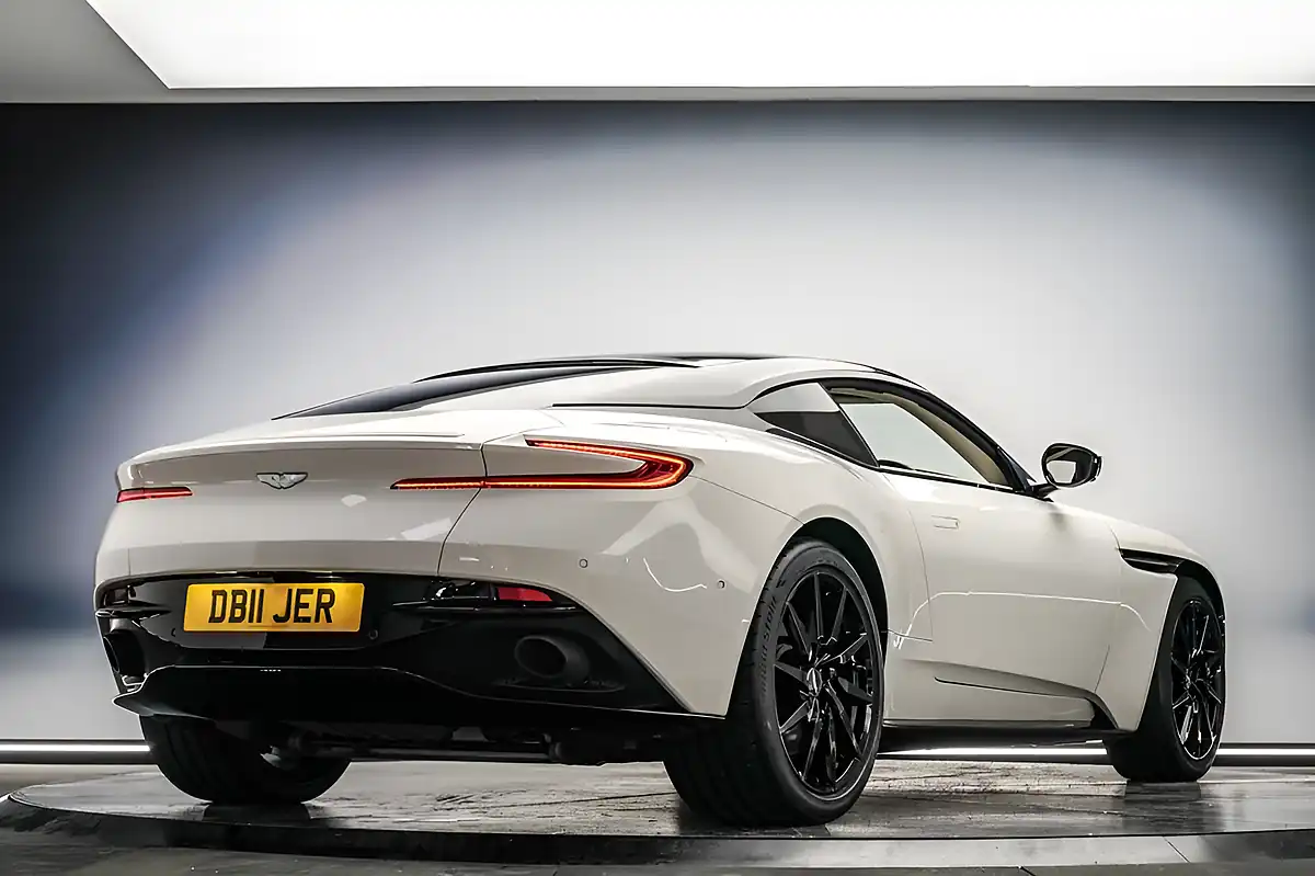 Used 2017 Aston Martin DB11 Coupe White - Interior and Exterior details 3
