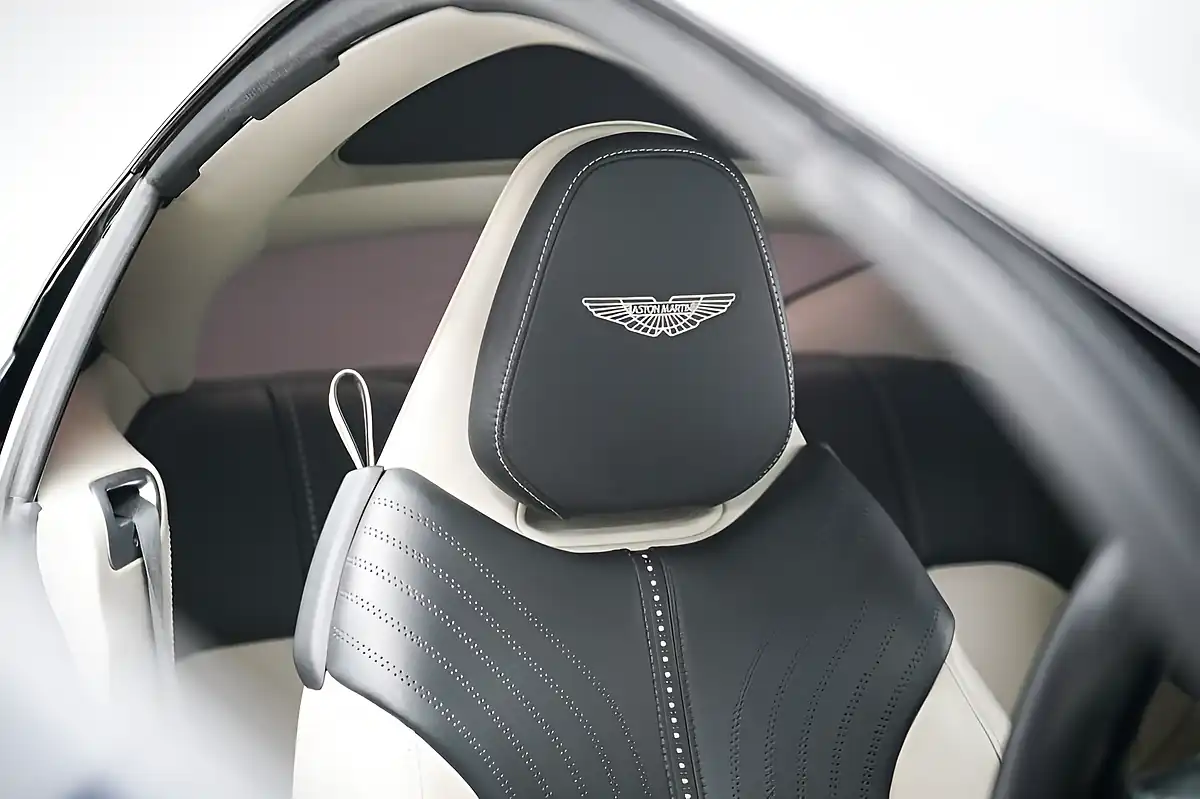 Used 2017 Aston Martin DB11 Coupe White - Interior and Exterior details 4