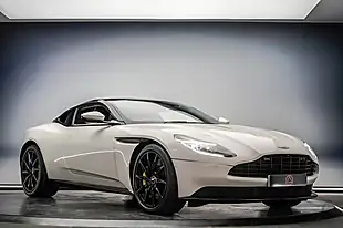 Used 2017 Aston Martin DB11 Coupe White - Interior and Exterior details 5