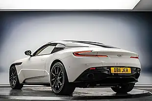 Used 2017 Aston Martin DB11 Coupe White - Interior and Exterior details 7