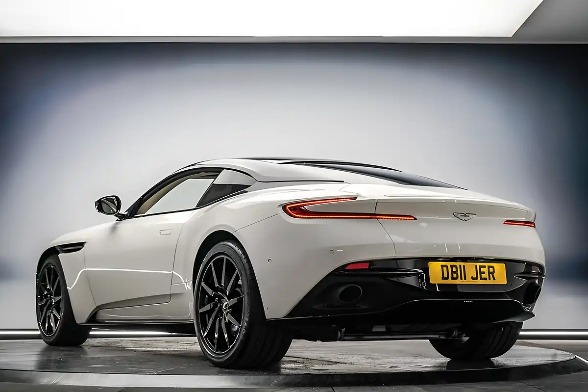 Used 2017 Aston Martin DB11 Coupe White - Interior and Exterior details 7