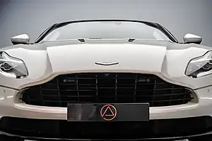Used 2017 Aston Martin DB11 Coupe White - Interior and Exterior details 9