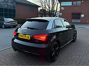 Used 2017 Audi A1 Black Edition Black - Interior and Exterior details 10
