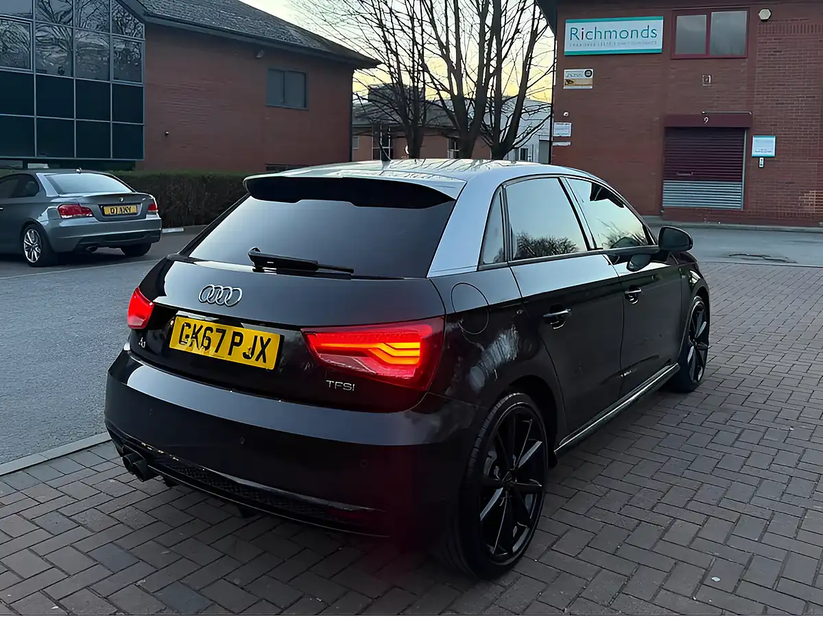 Used 2017 Audi A1 Black Edition Black - Interior and Exterior details 10