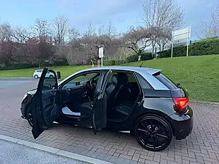 Used 2017 Audi A1 Black Edition Black - Interior and Exterior details 11