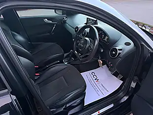 Used 2017 Audi A1 Black Edition Black - Interior and Exterior details 12