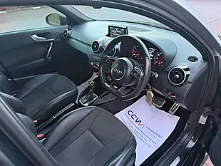 Used 2017 Audi A1 Black Edition Black - Interior and Exterior details 13