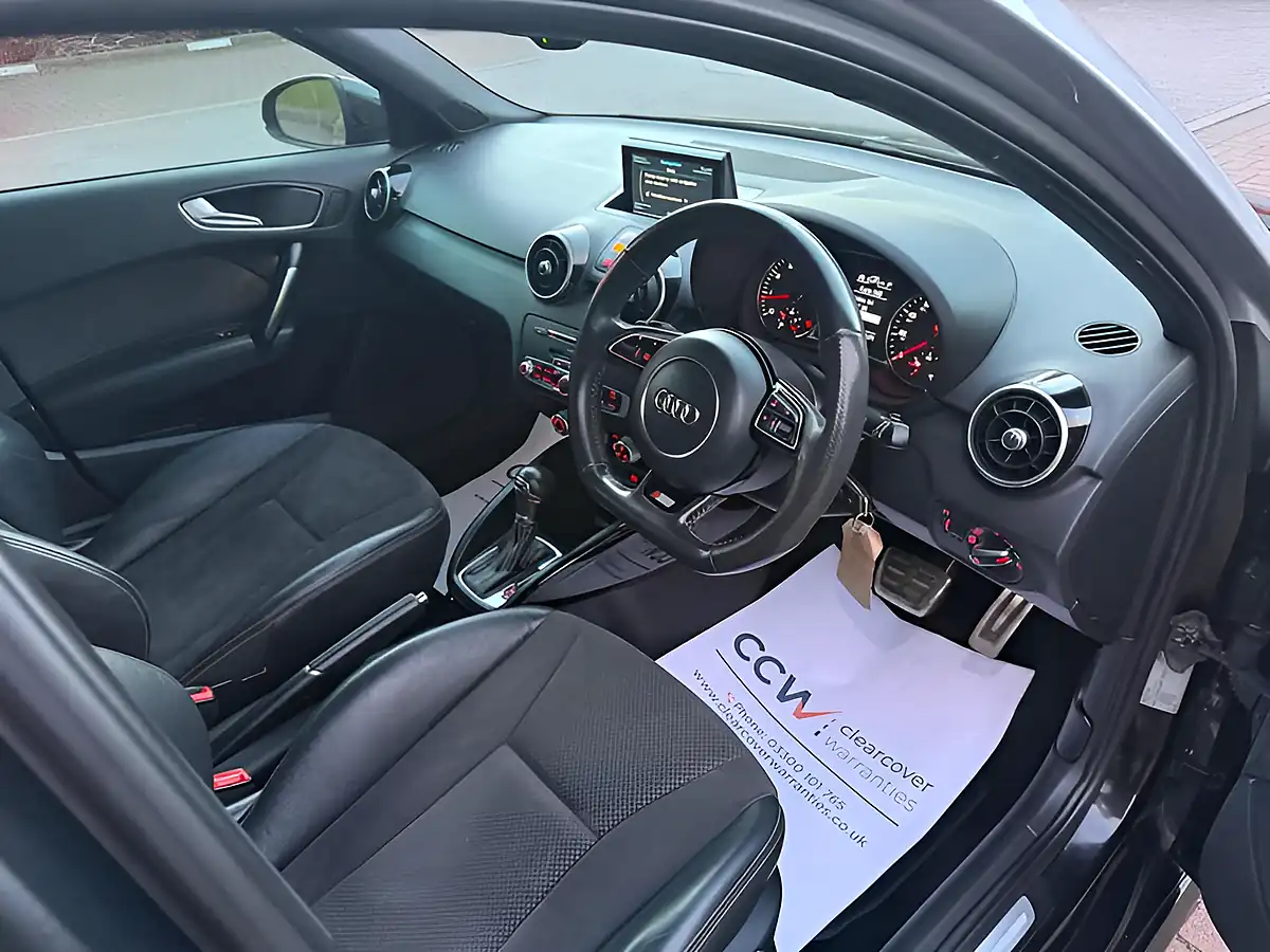 Used 2017 Audi A1 Black Edition Black - Interior and Exterior details 13