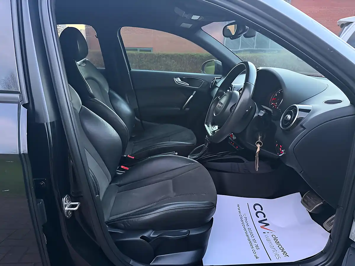 Used 2017 Audi A1 Black Edition Black - Interior and Exterior details 14