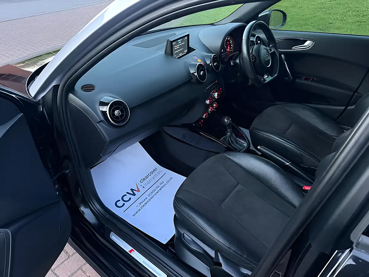 Used 2017 Audi A1 Black Edition Black - Interior and Exterior details 15