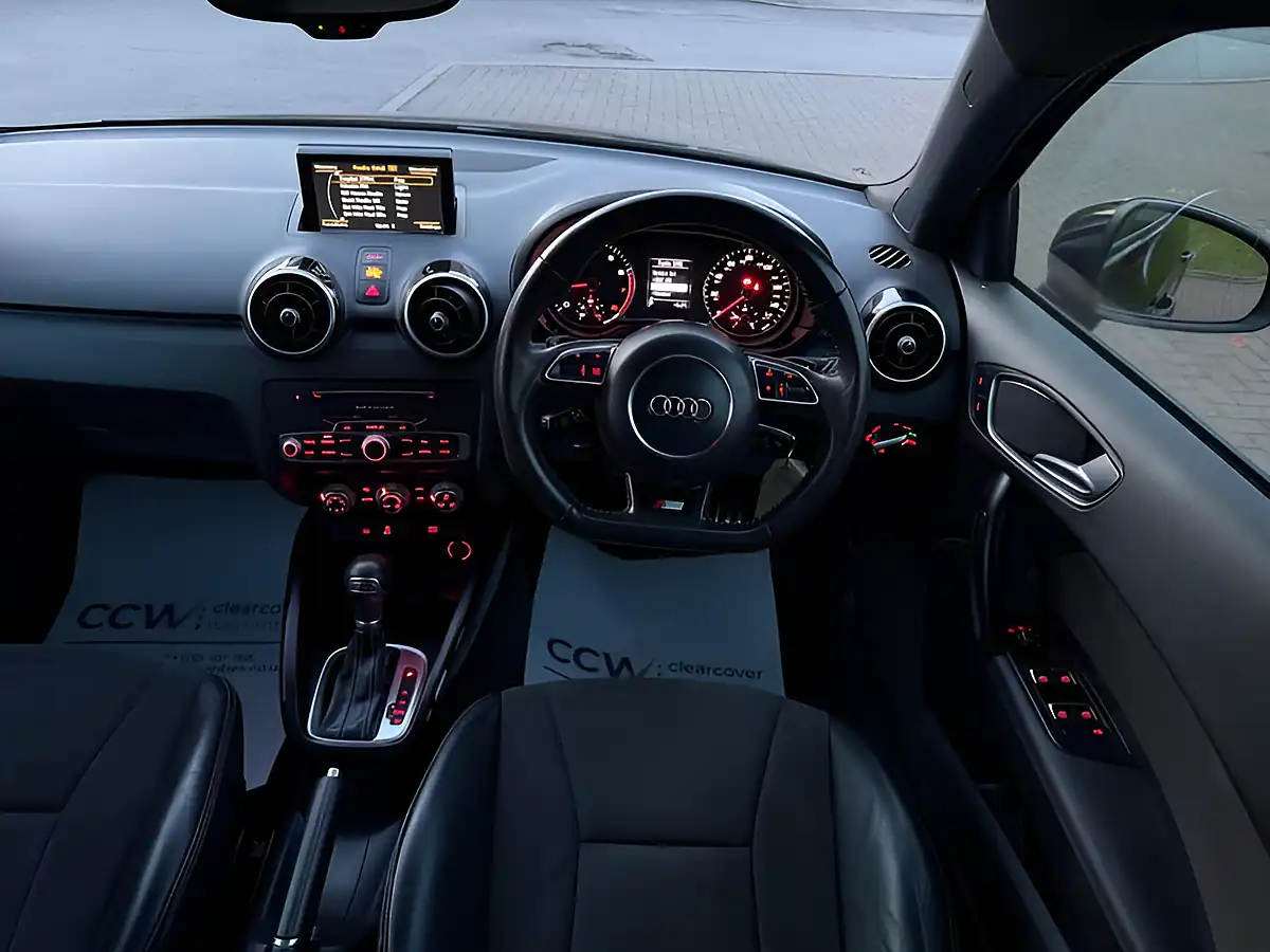 Used 2017 Audi A1 Black Edition Black - Interior and Exterior details 17