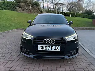 Used 2017 Audi A1 Black Edition Black - Interior and Exterior details 2
