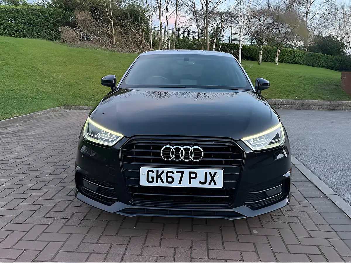 Used 2017 Audi A1 Black Edition Black - Interior and Exterior details 2