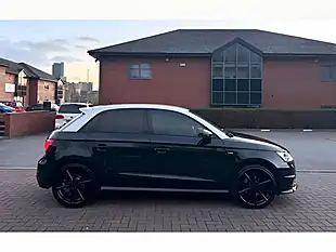 Used 2017 Audi A1 Black Edition Black - Interior and Exterior details 3