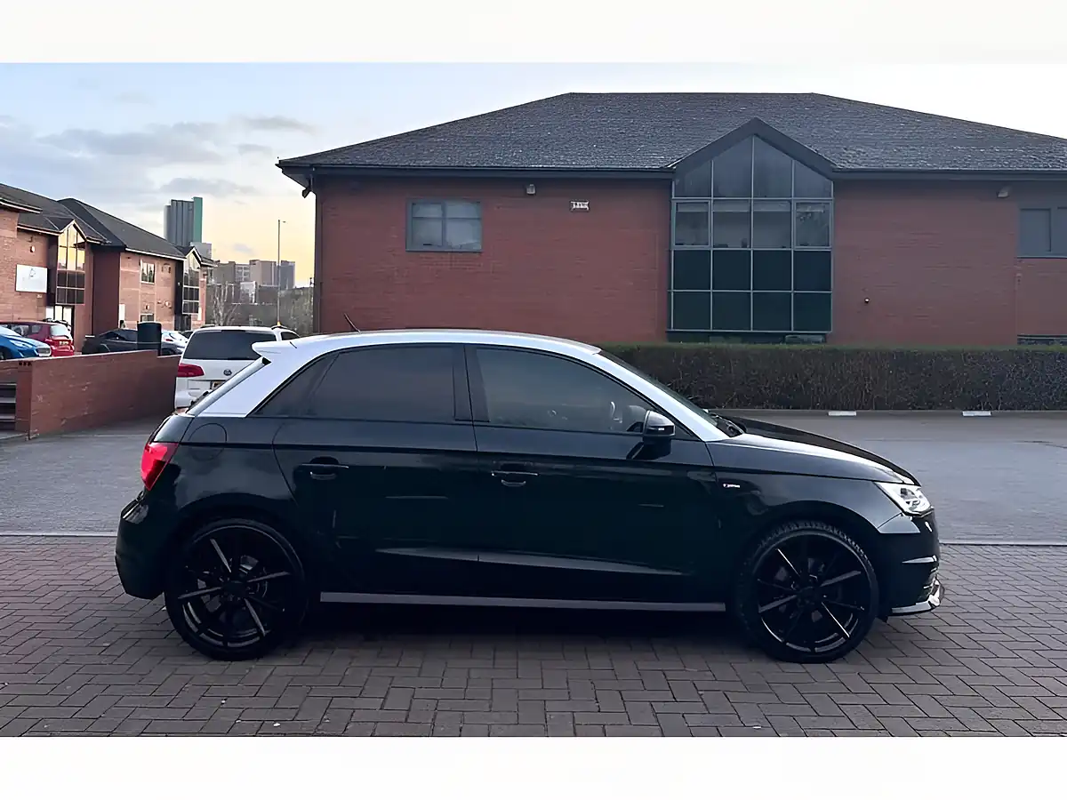 Used 2017 Audi A1 Black Edition Black - Interior and Exterior details 3