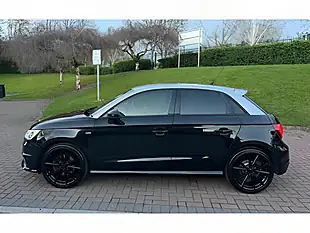 Used 2017 Audi A1 Black Edition Black - Interior and Exterior details 4