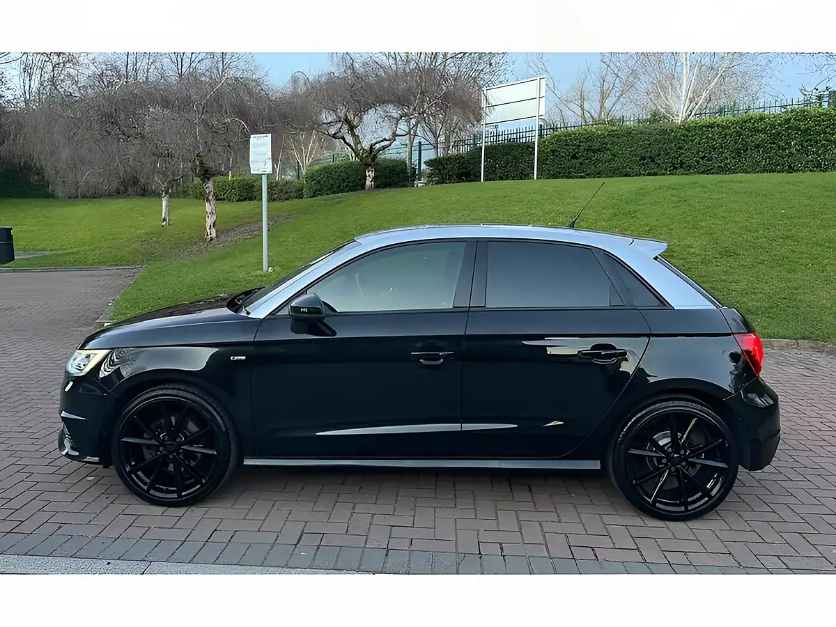 Used 2017 Audi A1 Black Edition Black - Interior and Exterior details 4
