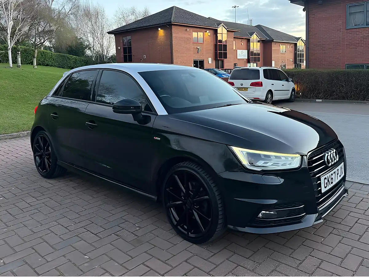 Used 2017 Audi A1 Black Edition Black - Interior and Exterior details 7