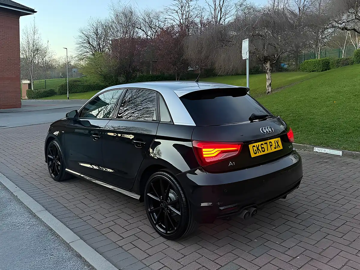 Used 2017 Audi A1 Black Edition Black - Interior and Exterior details 8