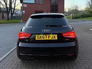 Used 2017 Audi A1 Black Edition Black - Interior and Exterior details 9