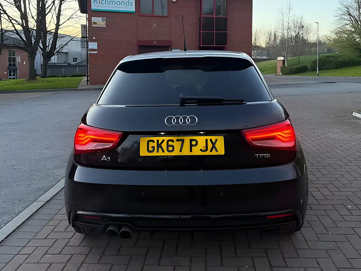 Used 2017 Audi A1 Black Edition Black - Interior and Exterior details 9