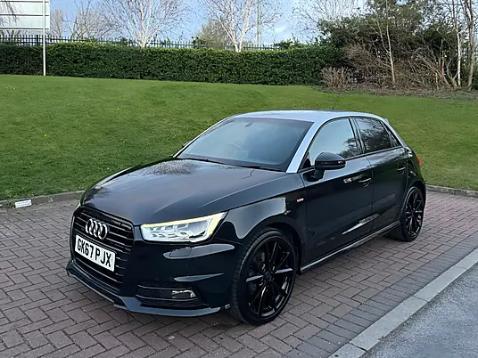 2017 Audi A1 Black Edition 1.4 TFSI