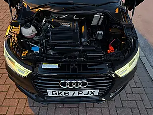 Used 2017 Audi A1 Black Edition Black - Interior and Exterior details 12