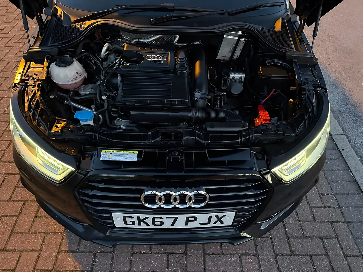Used 2017 Audi A1 Black Edition Black - Interior and Exterior details 12