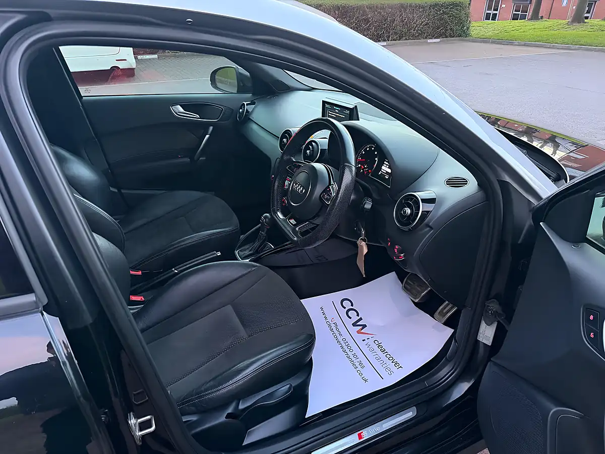 Used 2017 Audi A1 Black Edition Black - Interior and Exterior details 13