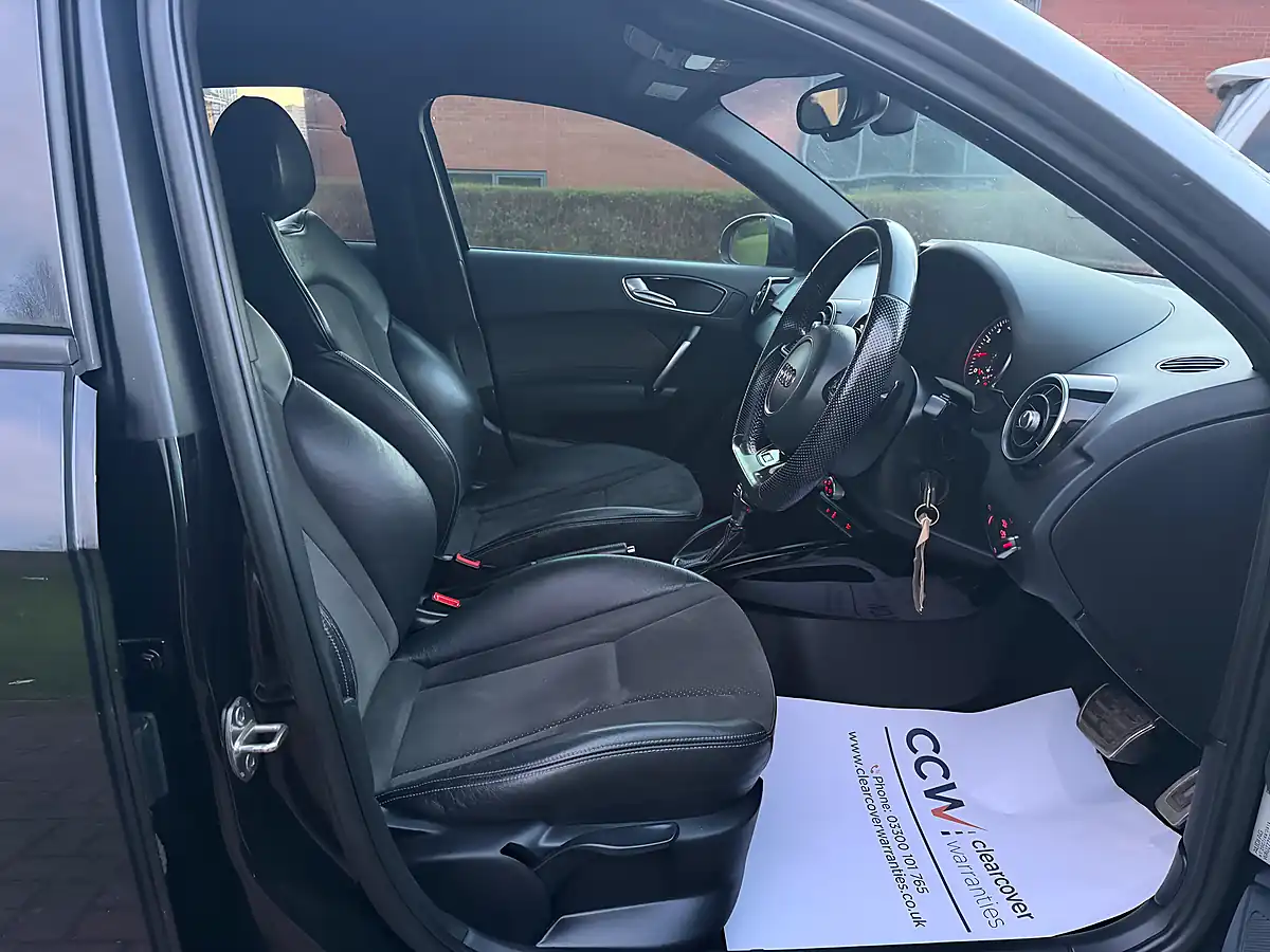 Used 2017 Audi A1 Black Edition Black - Interior and Exterior details 14