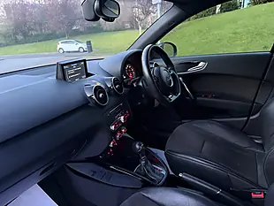 Used 2017 Audi A1 Black Edition Black - Interior and Exterior details 15