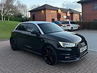 Used 2017 Audi A1 Black Edition Black - Interior and Exterior details 2