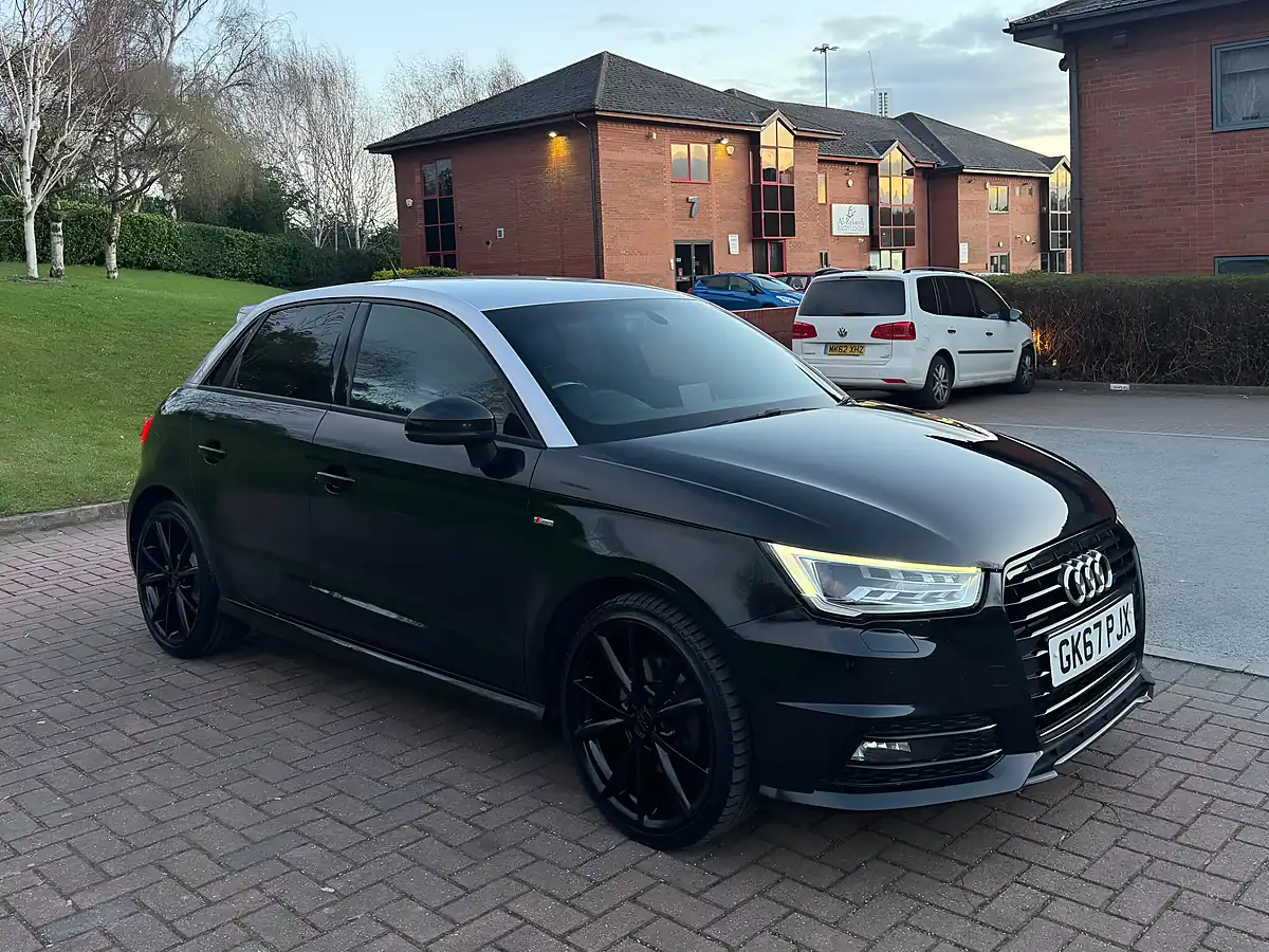Used 2017 Audi A1 Black Edition Black - Interior and Exterior details 2