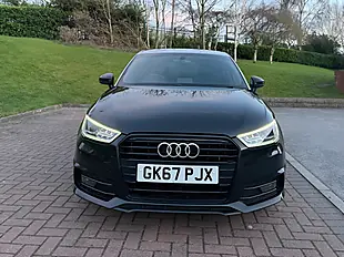 Used 2017 Audi A1 Black Edition Black - Interior and Exterior details 3