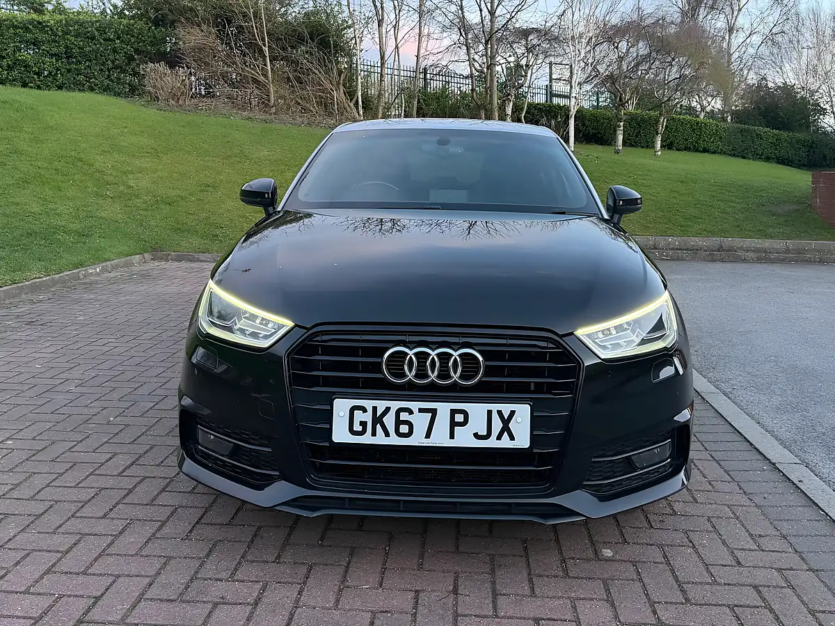 Used 2017 Audi A1 Black Edition Black - Interior and Exterior details 3