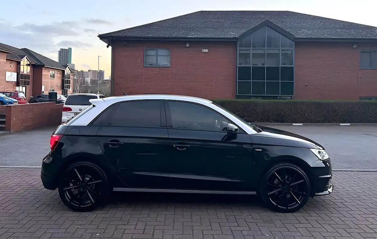 Used 2017 Audi A1 Black Edition Black - Interior and Exterior details 4
