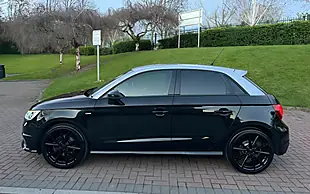 Used 2017 Audi A1 Black Edition Black - Interior and Exterior details 6