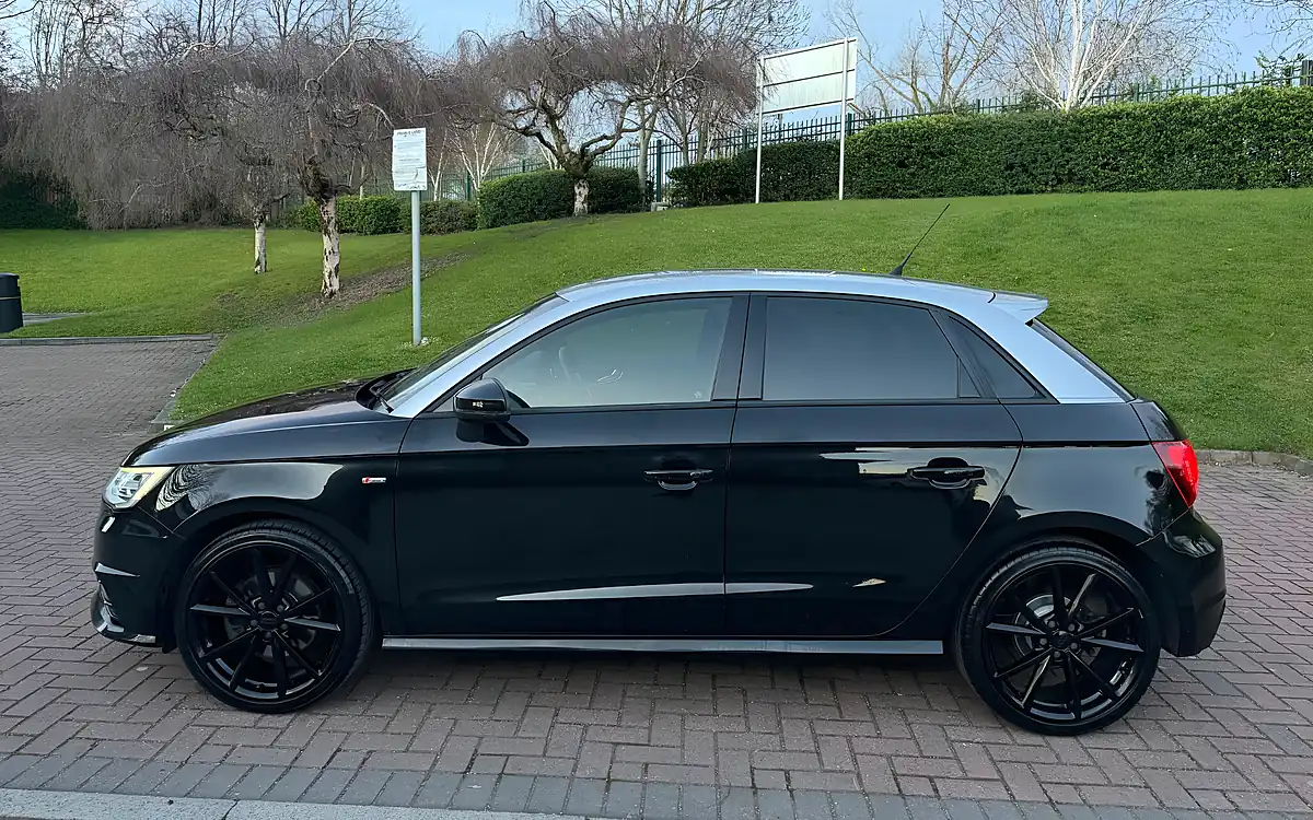 Used 2017 Audi A1 Black Edition Black - Interior and Exterior details 6