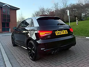 Used 2017 Audi A1 Black Edition Black - Interior and Exterior details 8