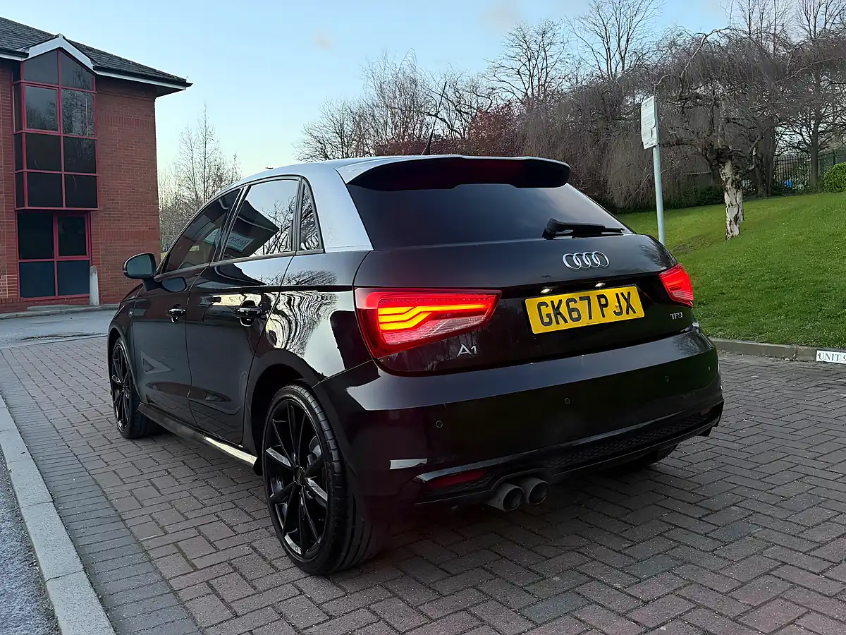 Used 2017 Audi A1 Black Edition Black - Interior and Exterior details 8