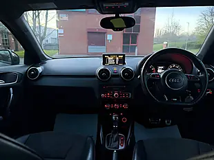 Used 2017 Audi A1 Black Edition Black - Interior and Exterior details 9