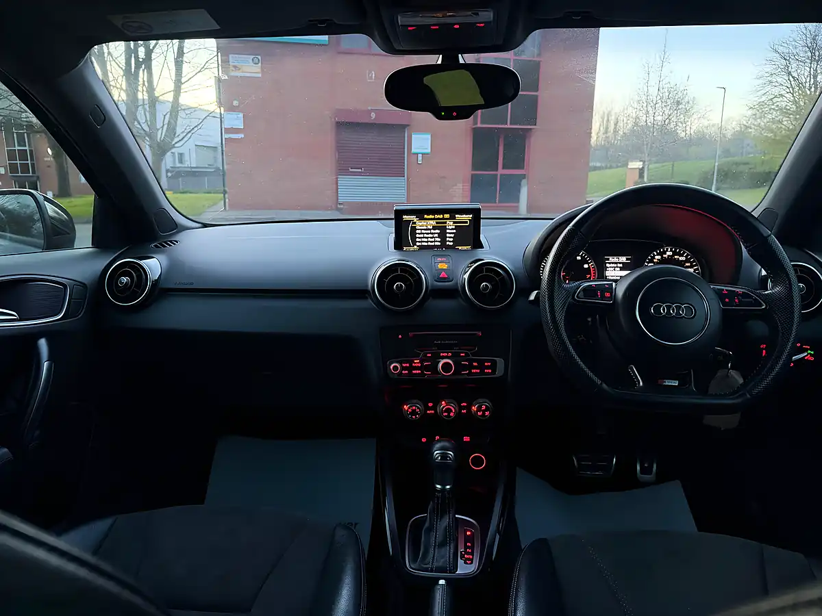 Used 2017 Audi A1 Black Edition Black - Interior and Exterior details 9