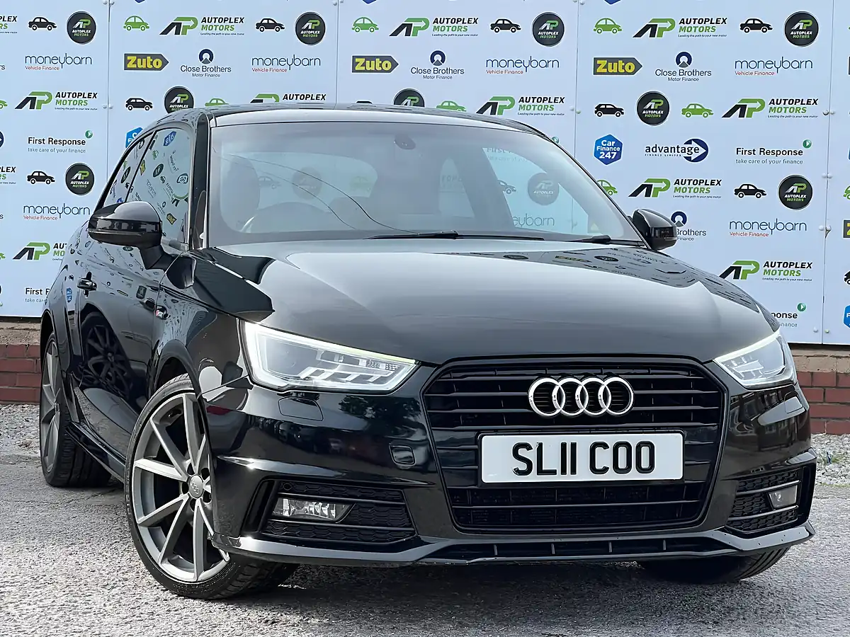 Used 2017 Audi A1 Black Edition Black - Front View