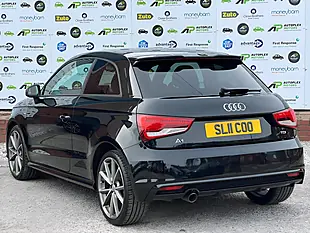 Used 2017 Audi A1 Black Edition Black - Interior and Exterior details 11